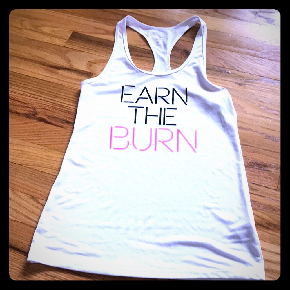 Like New! Nike Dri-Fit Tank. Earn the Burn!